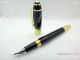 Replica Montblanc Daniel Defoe Fpuntain Pen Gold Trim (4)_th.jpg